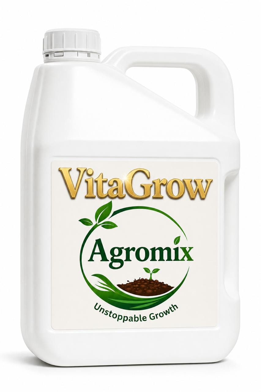 Agromix container more than 20 liters with white lid